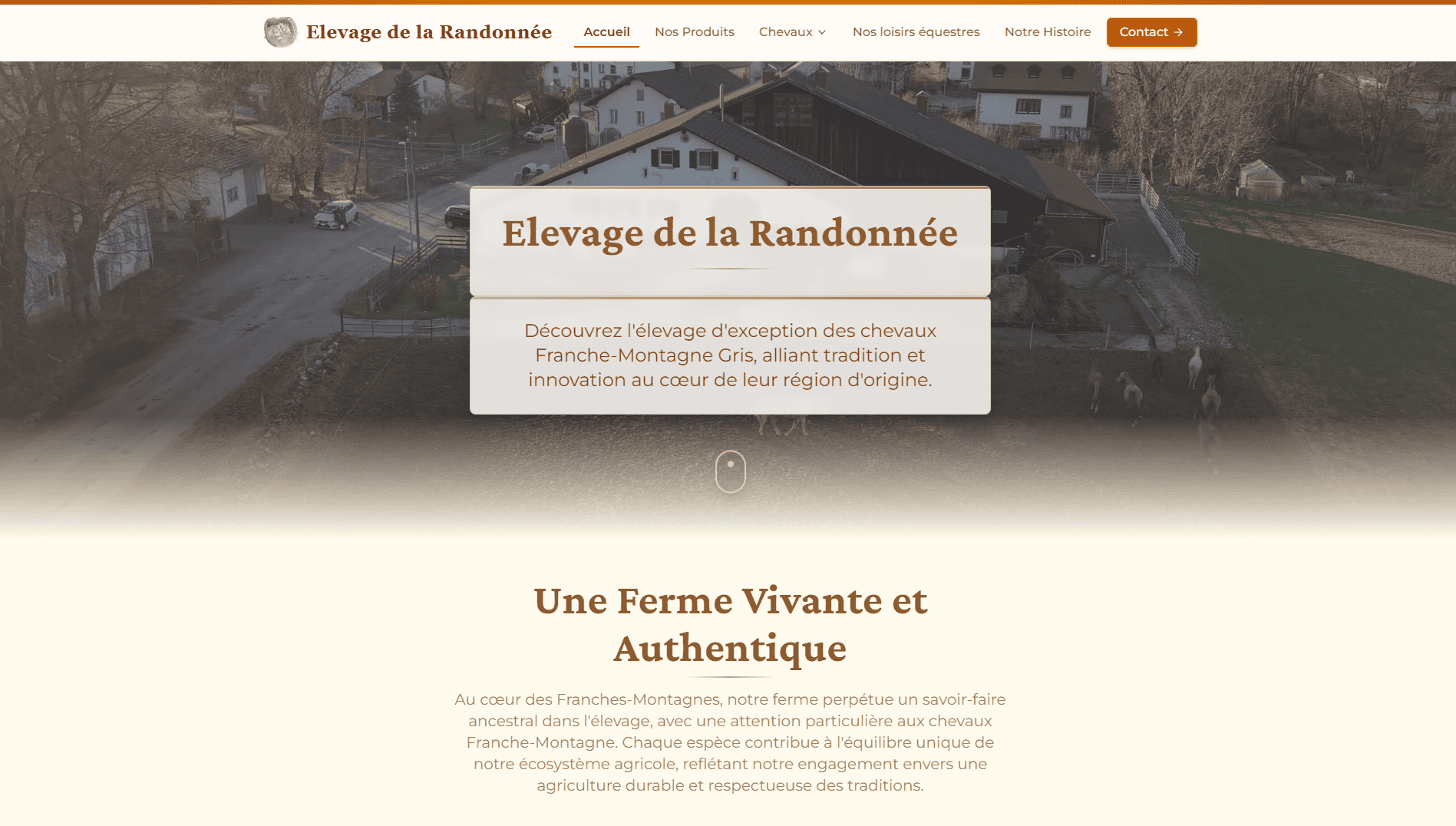 Elevage de la Randonnée