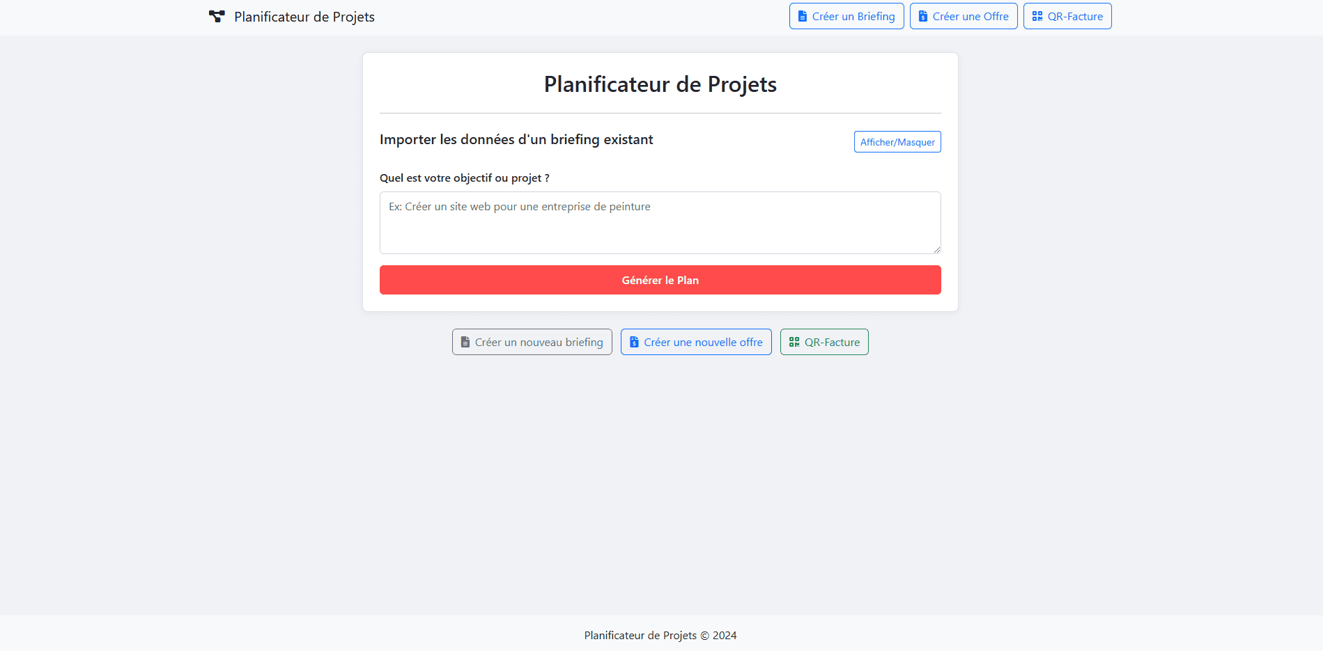 Project Planner